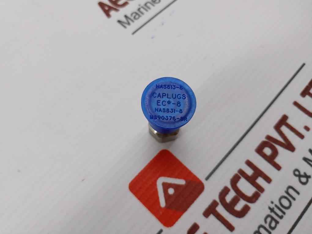 Nas813-8 Captive Screw With Protective Cap Caplugs