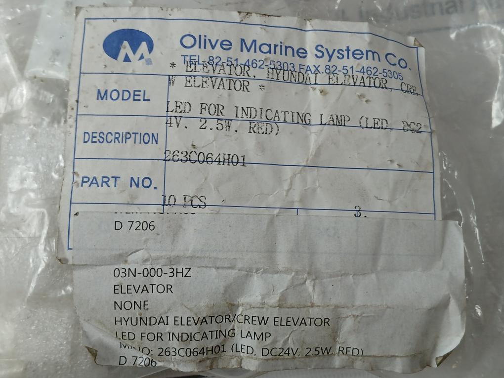 Natec Ind-pl Led For Indicating Lamp