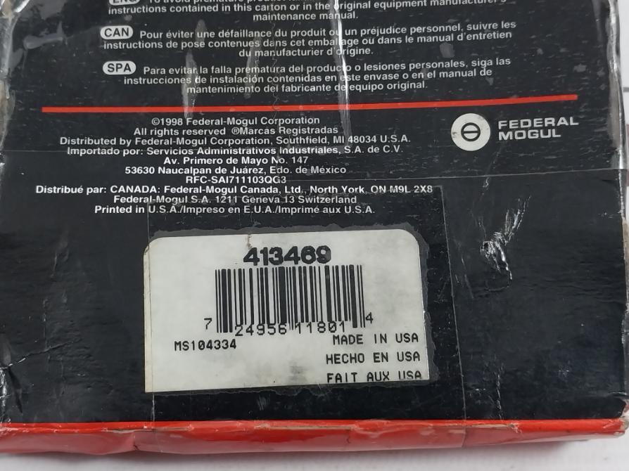 National 413469 Oil/Grease Seal