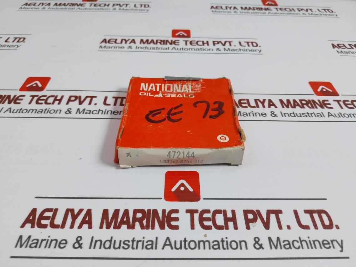 National 472144 Oil Seal