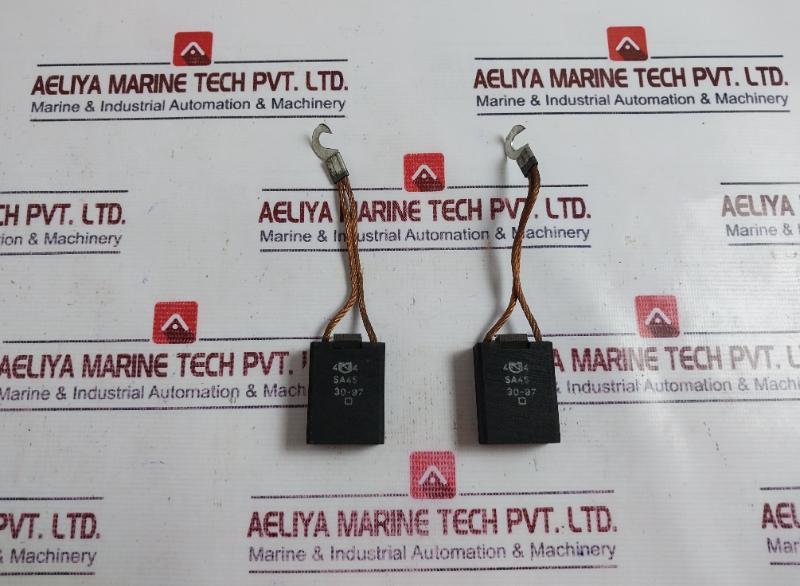 Lot Of 15X NATIONAL SA45 Carbon Brush 30-97