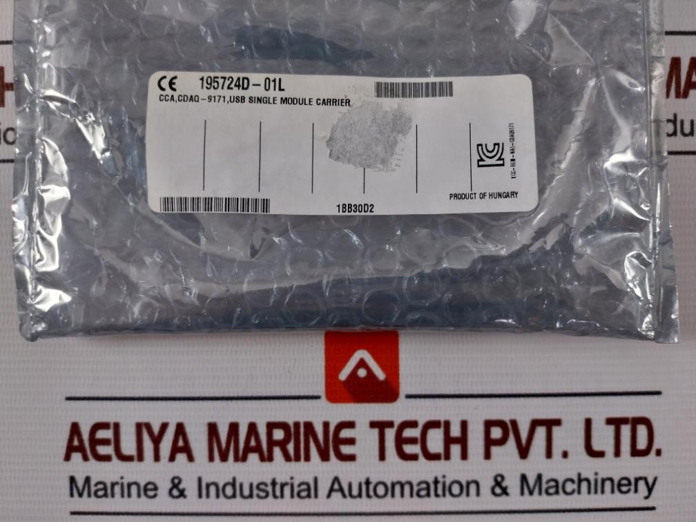 National Cdaq-9171 Compactdaq 1-slot Usb Single Module Carrier Chassis Ver 16.0