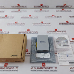 National Cdaq-9171 Compactdaq 1-slot Usb Single Module Carrier Chassis Ver 16.0