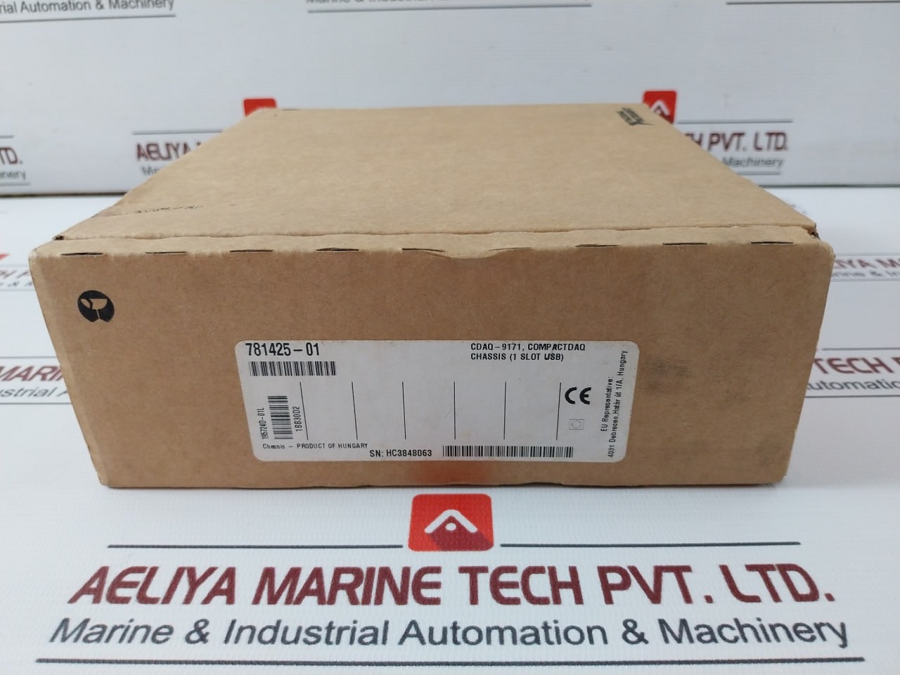 National Cdaq-9171 Compactdaq 1-slot Usb Single Module Carrier Chassis Ver 16.0