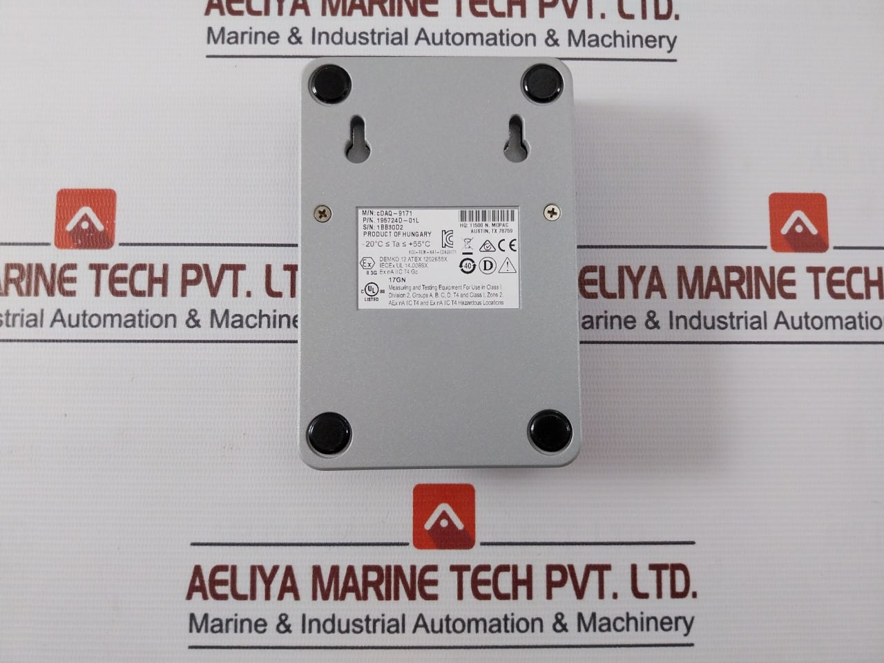 National Cdaq-9171 Compactdaq 1-slot Usb Single Module Carrier Chassis Ver 16.0