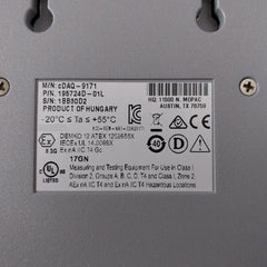 National Cdaq-9171 Compactdaq 1-slot Usb Single Module Carrier Chassis Ver 16.0