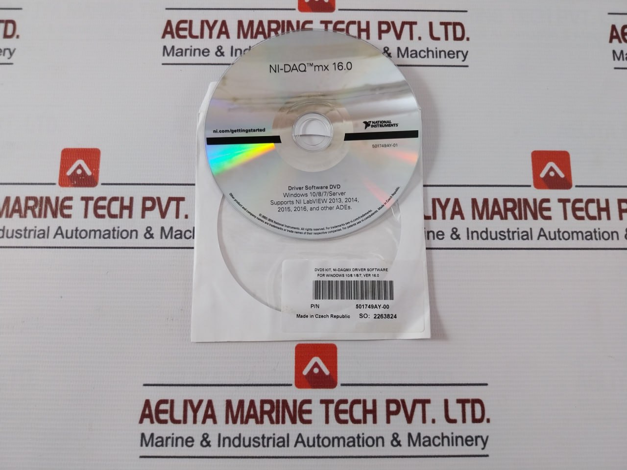 National Cdaq-9171 Compactdaq 1-slot Usb Single Module Carrier Chassis Ver 16.0