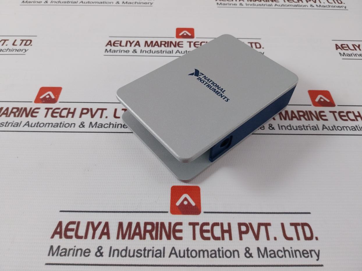 National Cdaq-9171 Compactdaq 1-slot Usb Single Module Carrier Chassis Ver 16.0