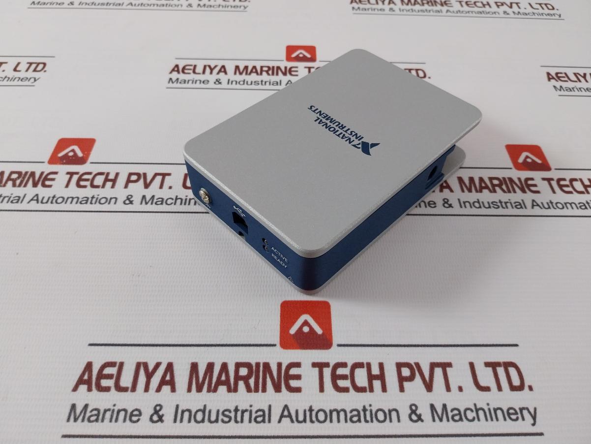 National Cdaq-9171 Compactdaq 1-slot Usb Single Module Carrier Chassis Ver 16.0