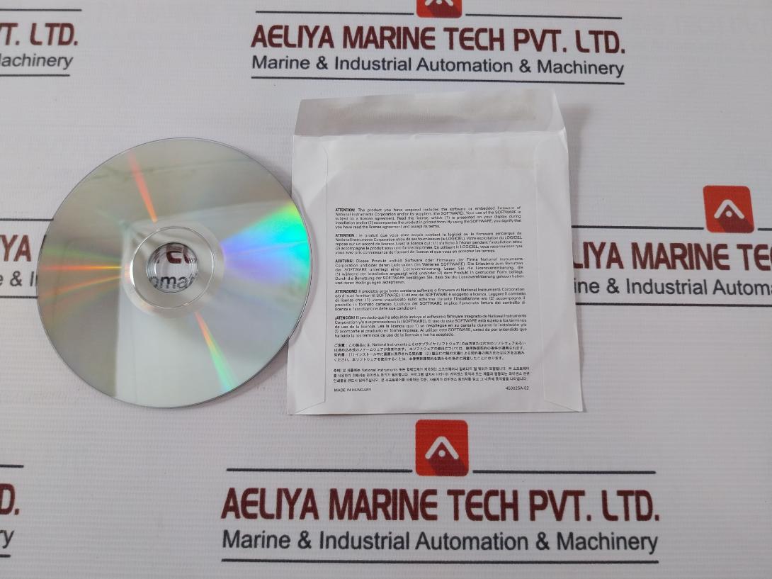 National Cdaq-9171 Compactdaq 1-slot Usb Single Module Carrier Chassis Ver 16.0