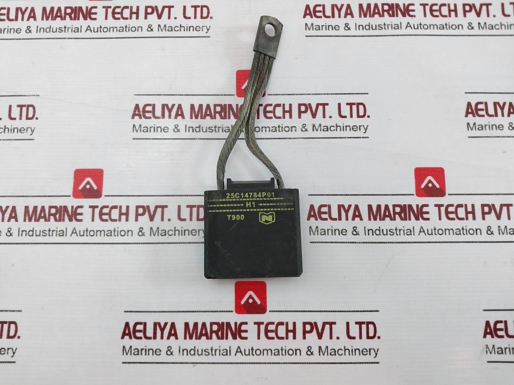 National Electrical T900 Electrographite Carbon Brush