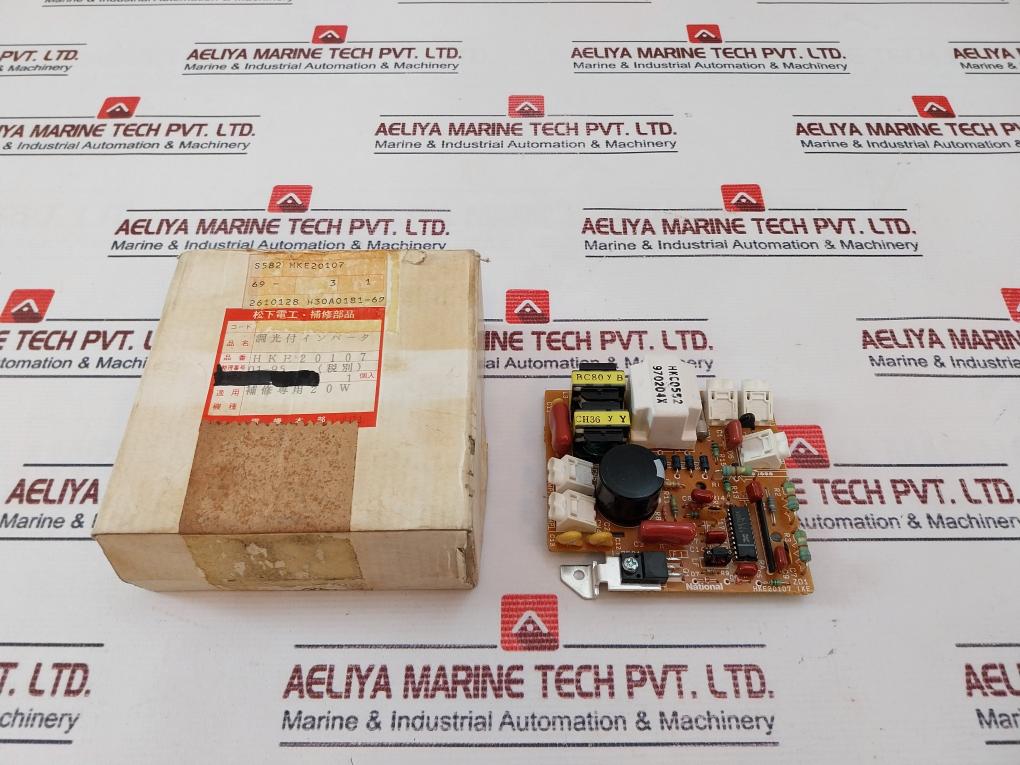 National Hke20107 Printed Circuit Board