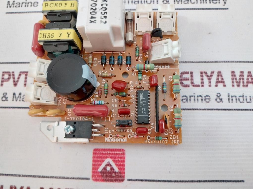 National Hke20107 Printed Circuit Board