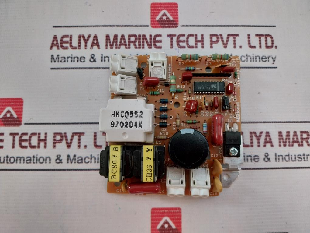 National Hke20107 Printed Circuit Board