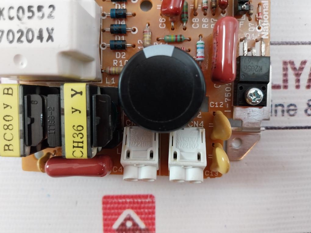 National Hke20107 Printed Circuit Board