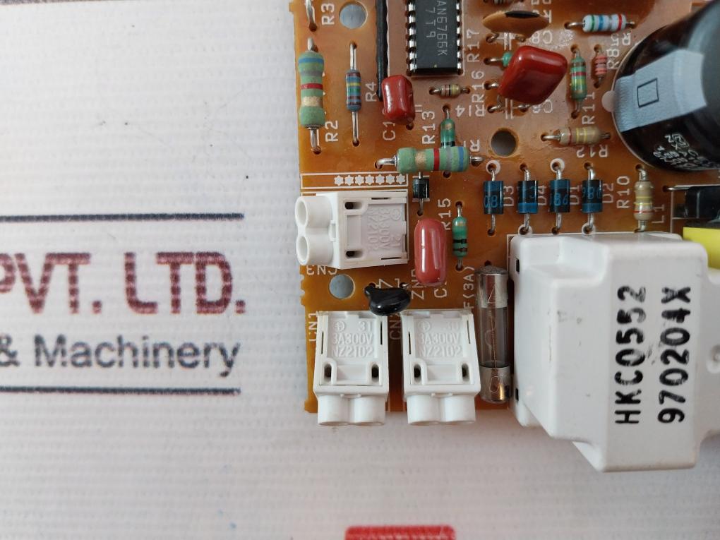National Hke20107 Printed Circuit Board