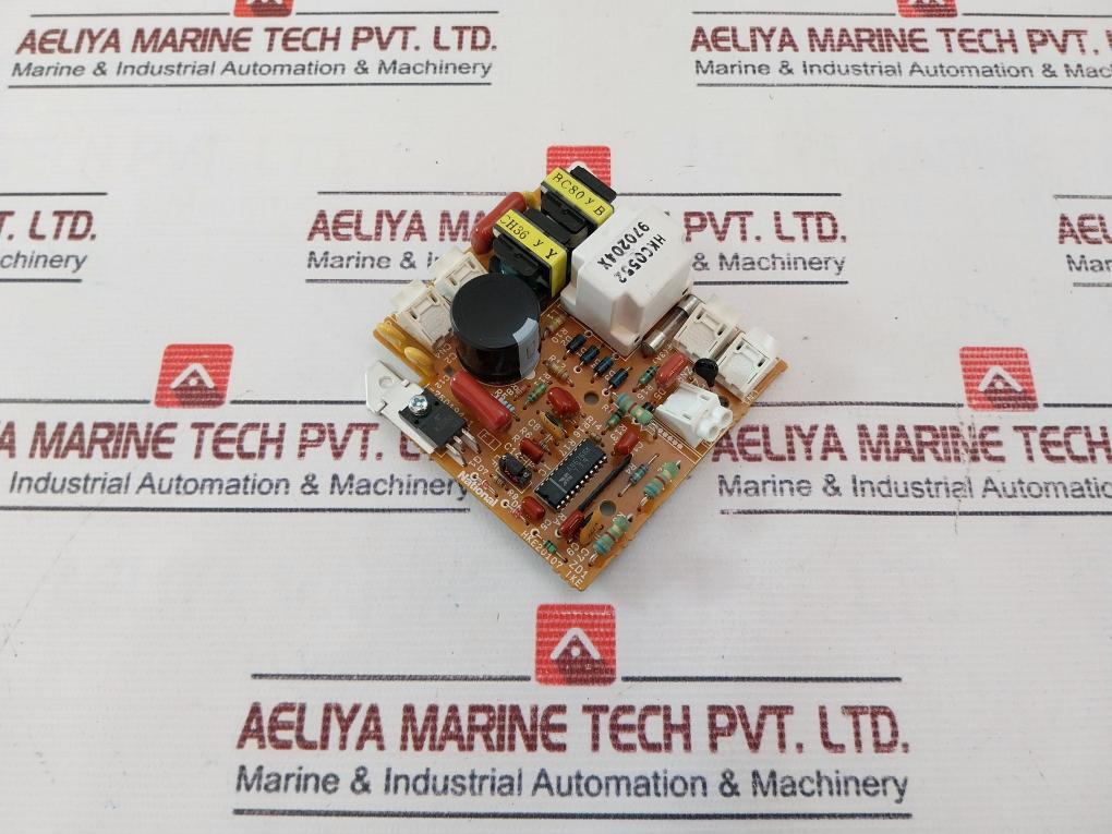 National Hke20107 Printed Circuit Board