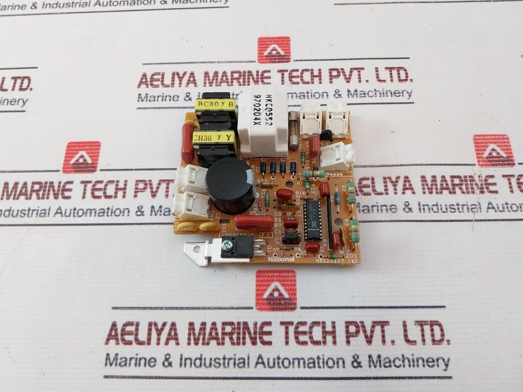 National Hke20107 Printed Circuit Board