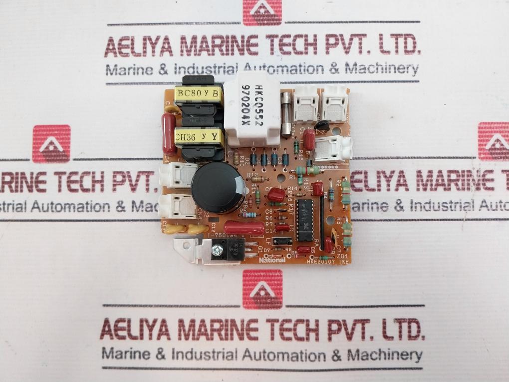 National Hke20107 Printed Circuit Board