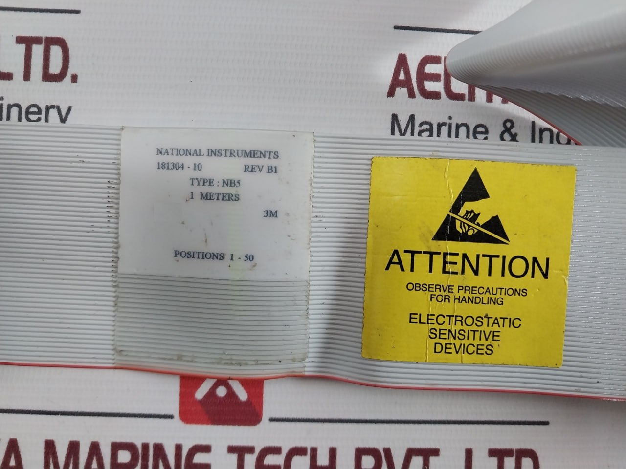 National Instruments 181304-10 Cable Assembly Nb5 15-9050-0701-7, 1 Meter Rev B1