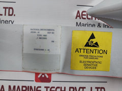 National Instruments 181304-10 Cable Assembly Nb5 15-9050-0701-7, 1 Meter Rev B1