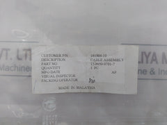 National Instruments 181304-10 Cable Assembly Nb5 15-9050-0701-7, 1 Meter Rev B1