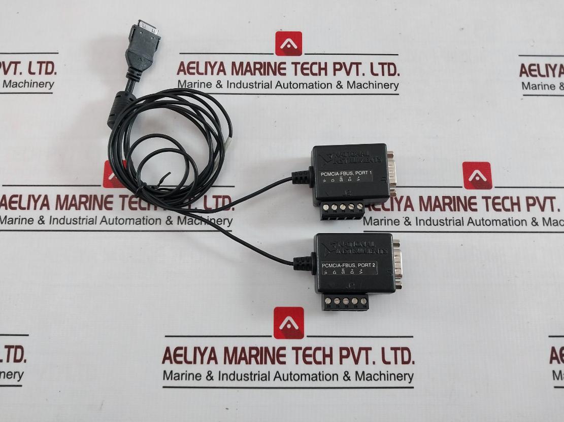 National Instruments 183904B-01 Dual Port Shielded Cable