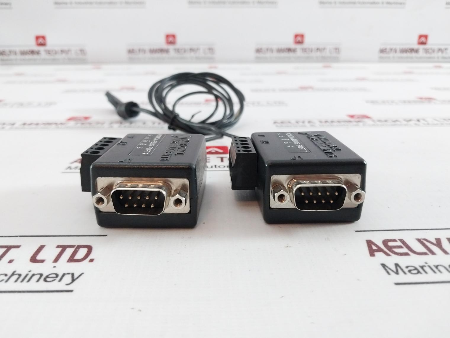 National Instruments 183904B-01 Dual Port Shielded Cable