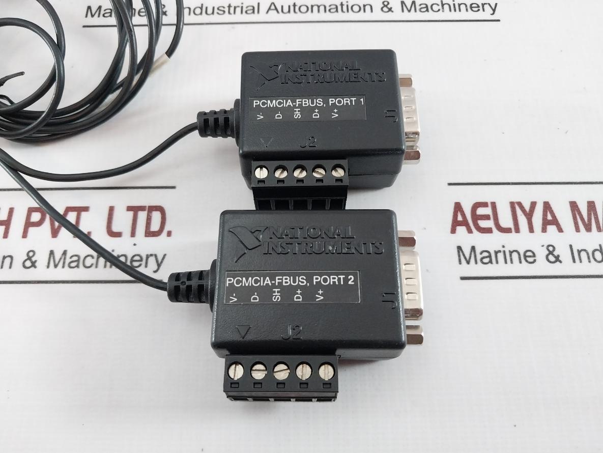 National Instruments 183904B-01 Dual Port Shielded Cable