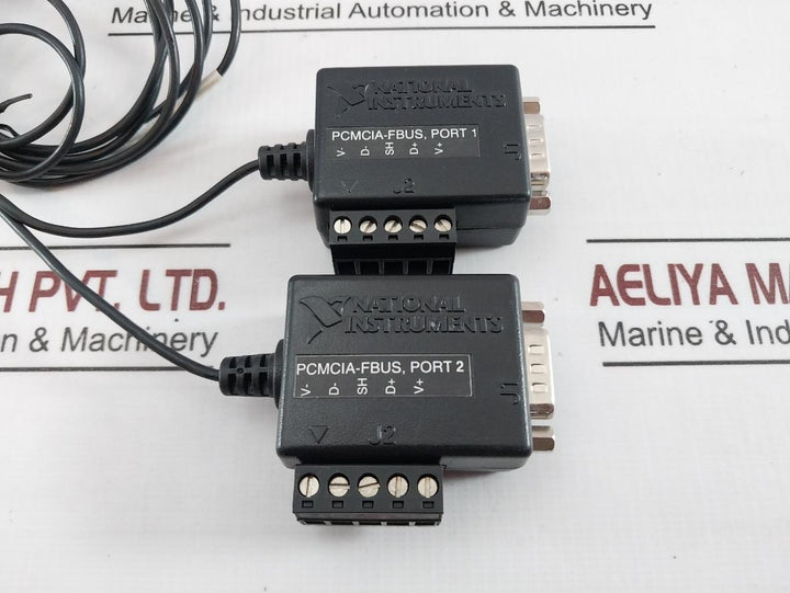 National Instruments 183904B-01 Dual Port Shielded Cable