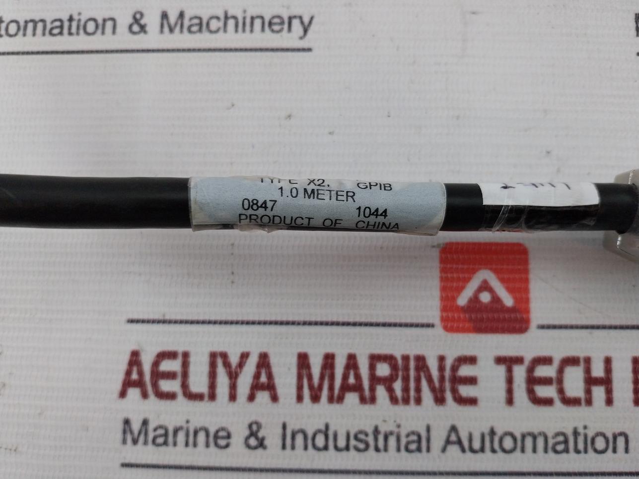 National Instruments 763507B-01 Gpib Test Cable Assembly E139956 1.0M 75C