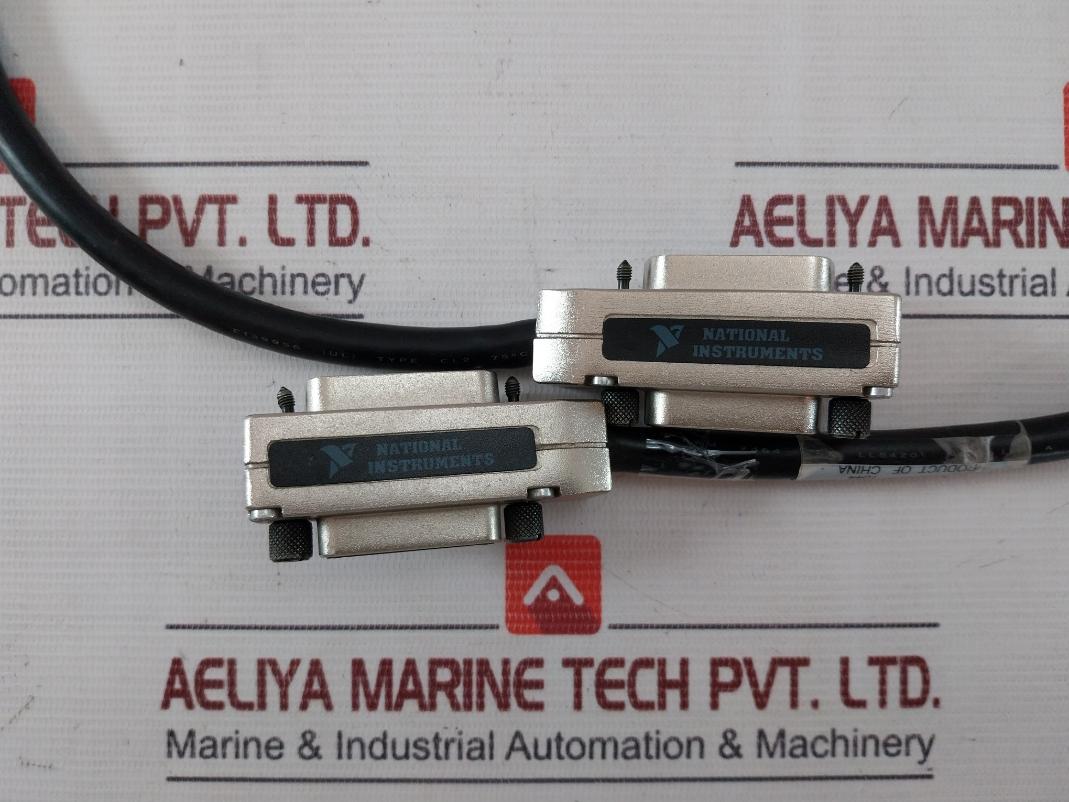 National Instruments 763507B-01 Gpib Test Cable Assembly E139956 1.0M 75C