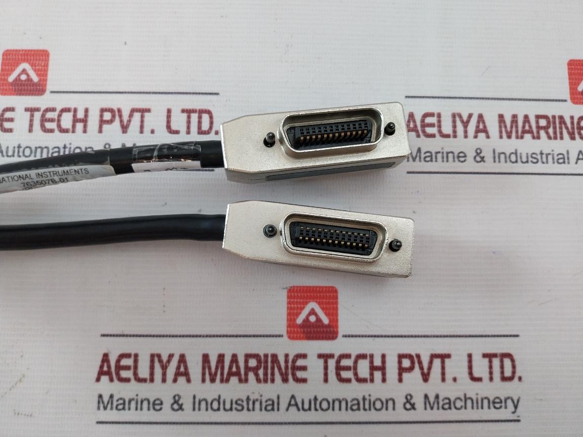 National Instruments 763507B-01 Gpib Test Cable Assembly E139956 1.0M 75C