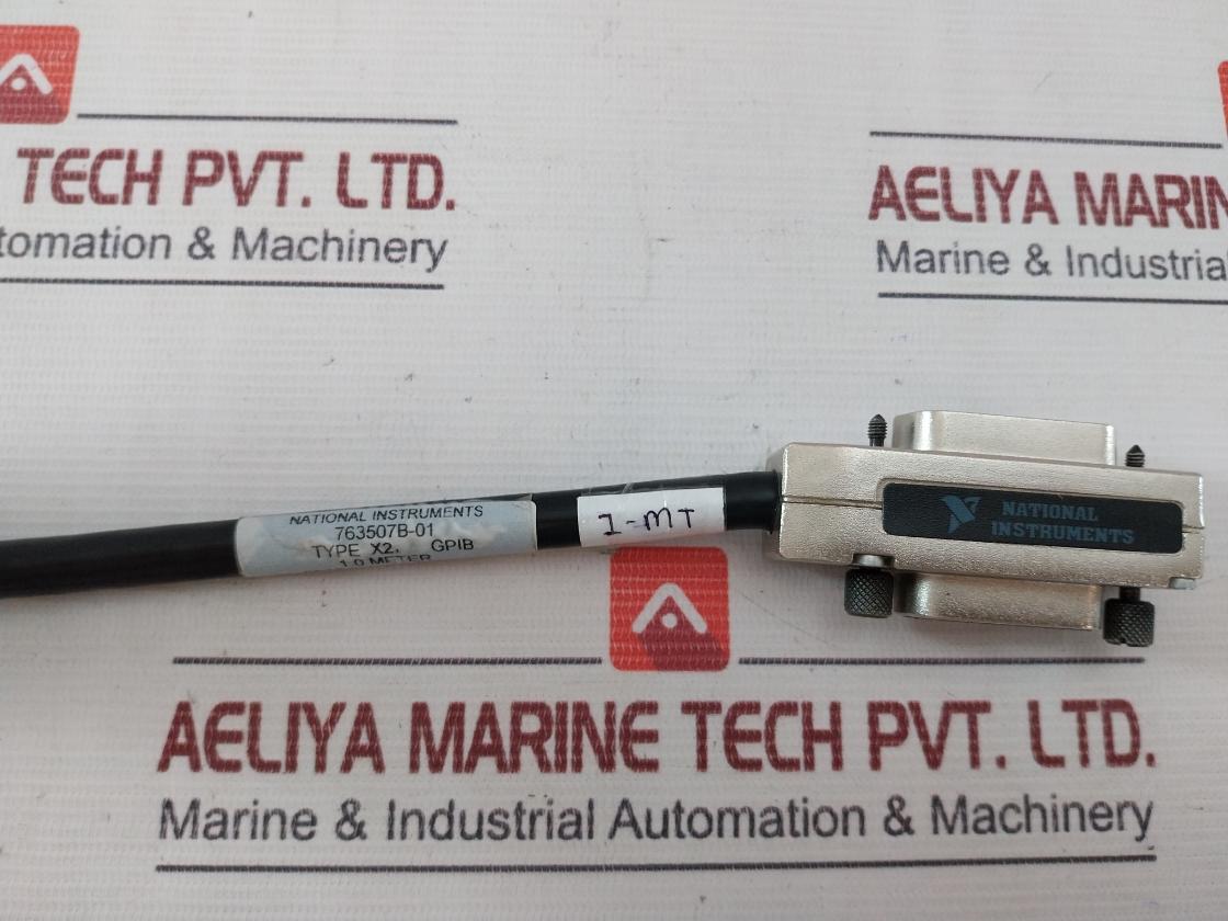 National Instruments 763507B-01 Gpib Test Cable Assembly E139956 1.0M 75C