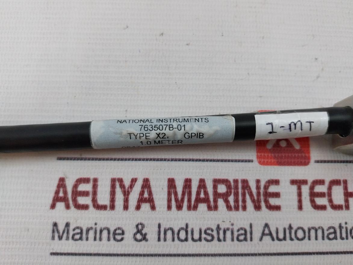 National Instruments 763507B-01 Gpib Test Cable Assembly E139956 1.0M 75C