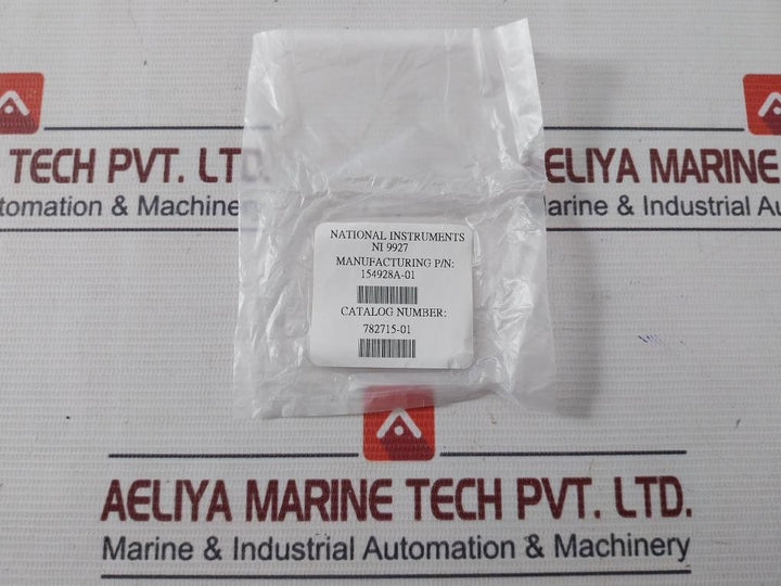 National Instruments 782715-01 Backshell For 10-pos Screw Terminal