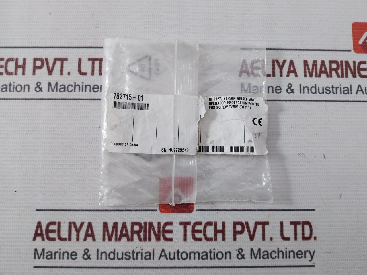 National Instruments 782715-01 Backshell For 10-pos Screw Terminal