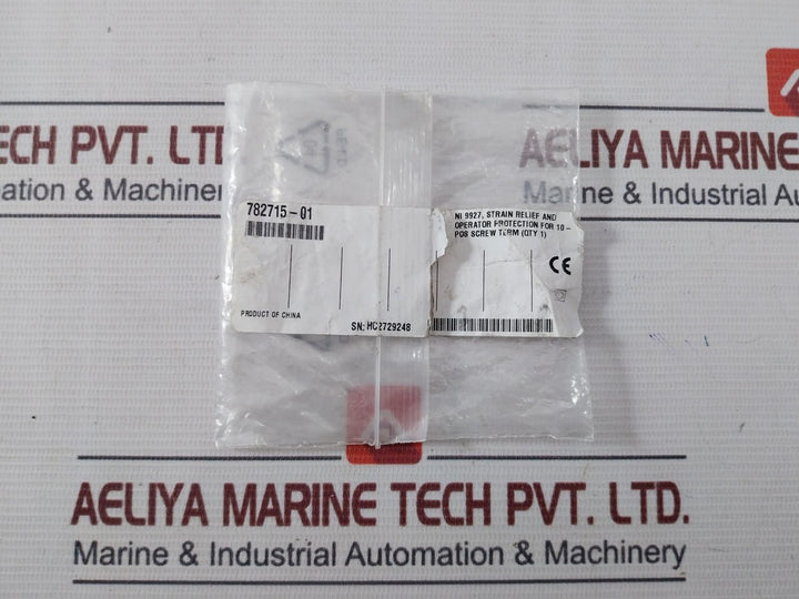 National Instruments 782715-01 Backshell For 10-pos Screw Terminal