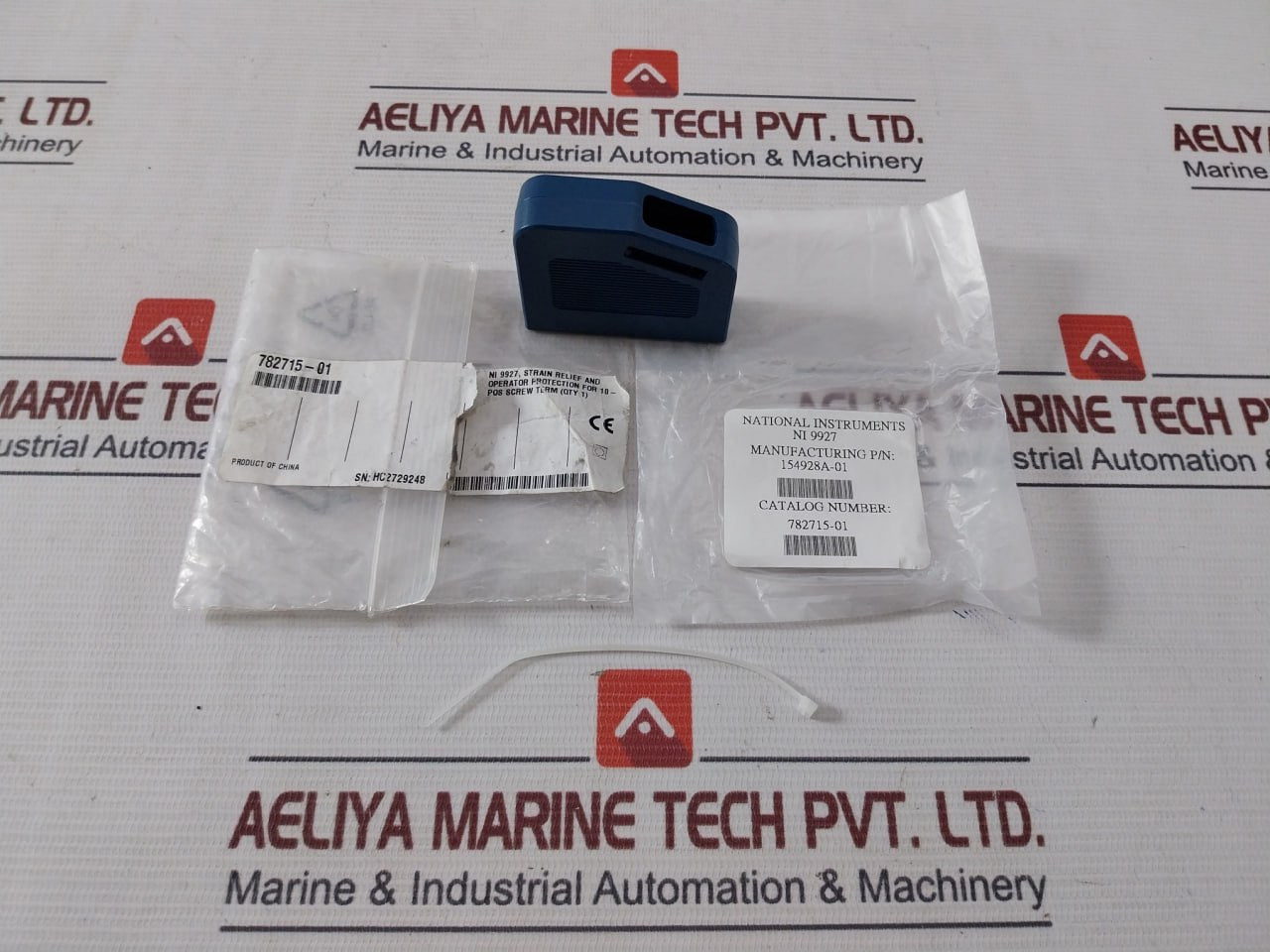 National Instruments 782715-01 Backshell For 10-pos Screw Terminal