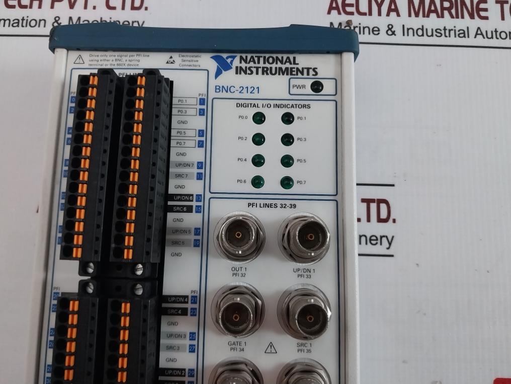 National Instruments Bnc-2121 Terminal Block