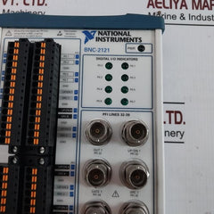 National Instruments Bnc-2121 Terminal Block