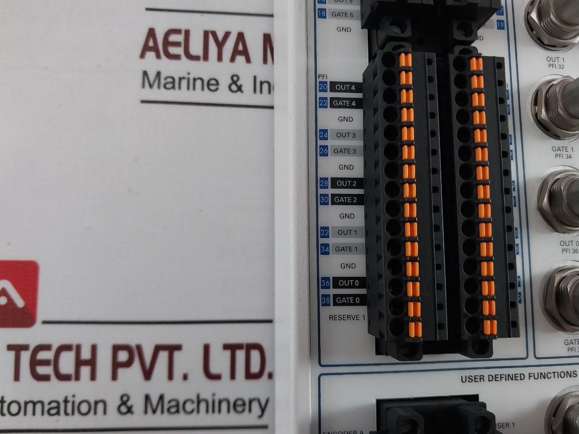 National Instruments Bnc-2121 Terminal Block