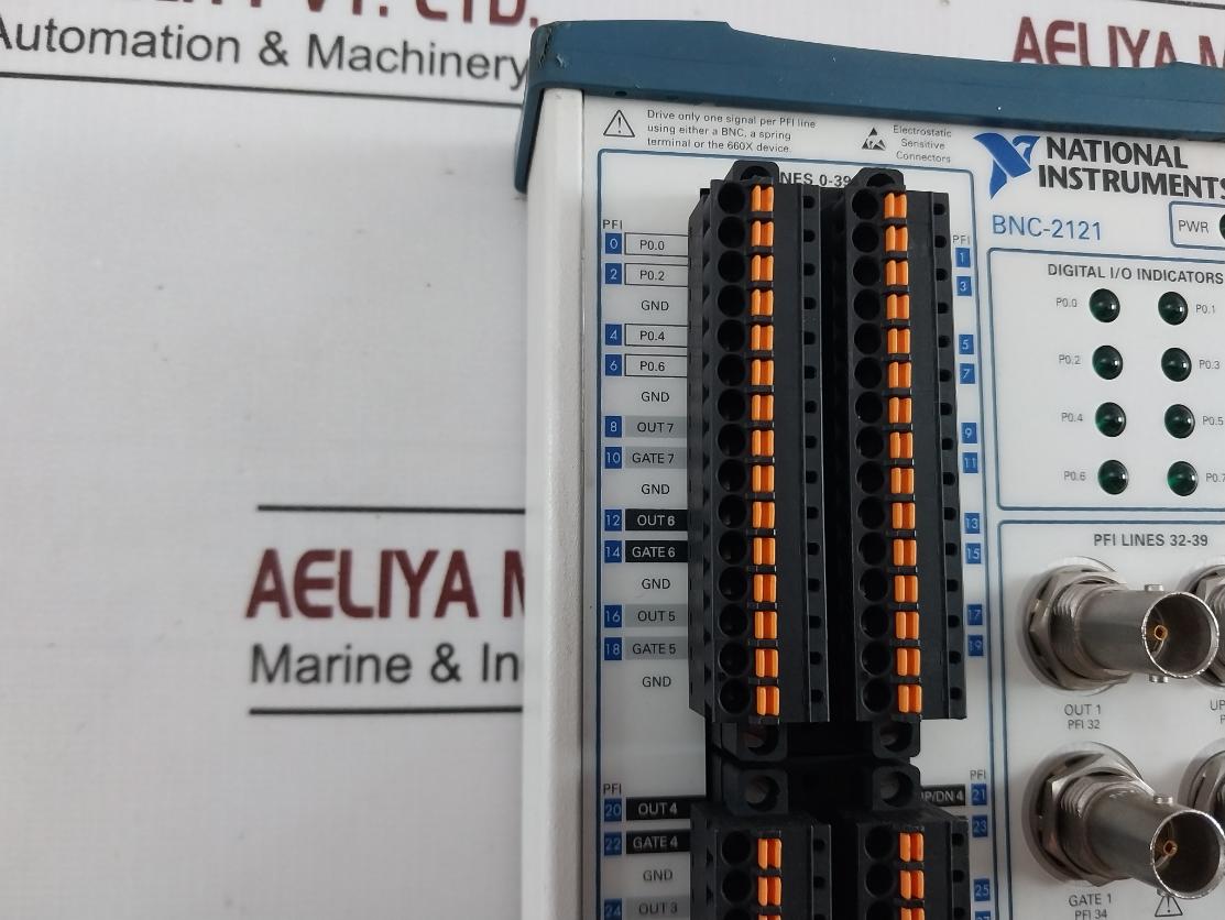 National Instruments Bnc-2121 Terminal Block