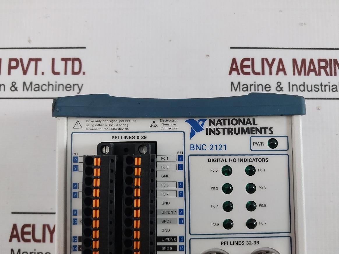 National Instruments Bnc-2121 Terminal Block