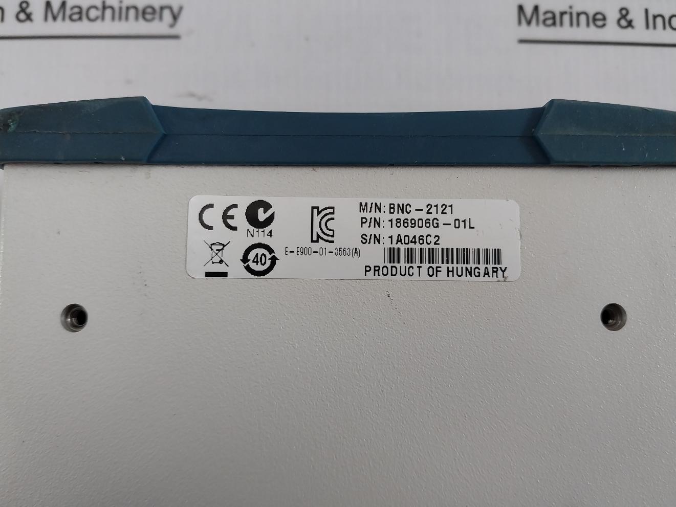 National Instruments Bnc-2121 Terminal Block