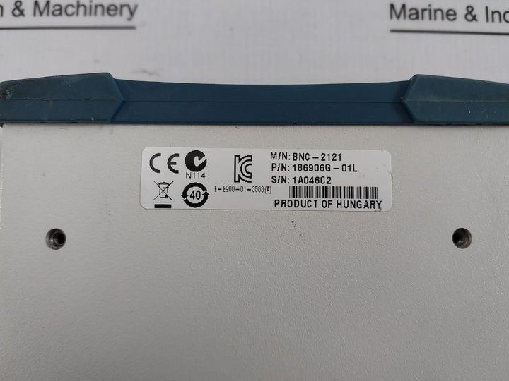 National Instruments Bnc-2121 Terminal Block