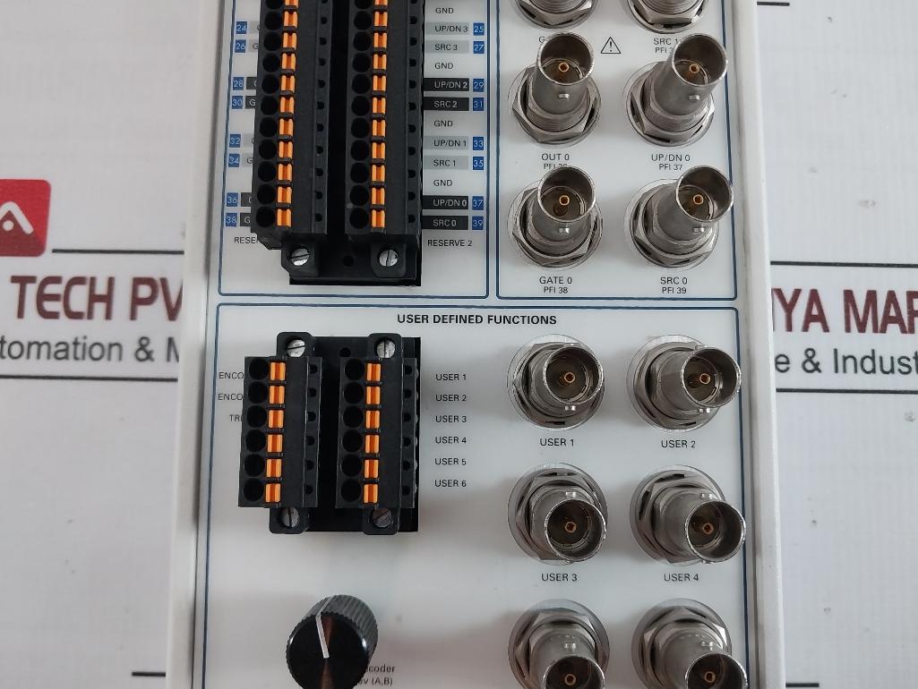 National Instruments Bnc-2121 Terminal Block