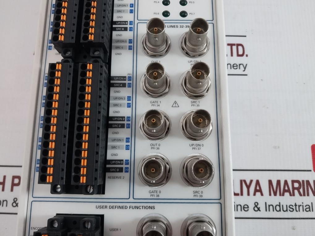 National Instruments Bnc-2121 Terminal Block