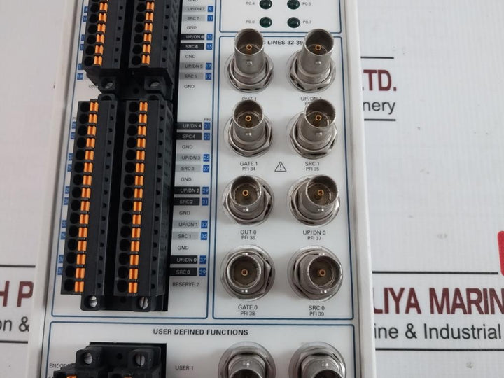 National Instruments Bnc-2121 Terminal Block