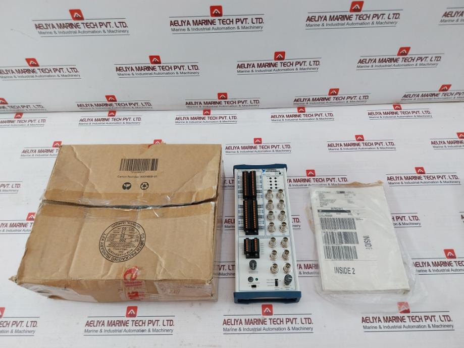 National Instruments Bnc-2121 Terminal Block 778289-01